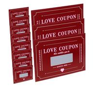 Ipetboom Tarjetas Rasca y Gana de San Valentín para Parejas 20 Hojas Juego y Divertido Tarjetas de Cumpleaños y Aniversario para el Amor y Momentos Obsequios