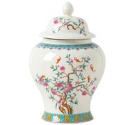 Ipetboom Tarro de Cerámica para Té y Dulces con Tapa Hermética Recipiente Sellado Multifunción para Almacenamiento Seco y Decoración de Escritorio Tarro Blanco Elegante para Conservar