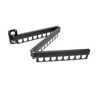 Ipetboom Tendedero Plegable Montado Pared Negro Estante Retráctil para Secado de Ropa Ahorro de Espacio para Balcón y Lavandería Diseño Compacto y Resistente para Hogares Pequeños