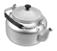 Ipetboom Tetera de Aluminio Filtro y Asa 1 Litro para Cocina, Oficina y Uso Doméstico Apta para Estufas de Gas E Inducción Superficie Lisa Fácil de Limpiar