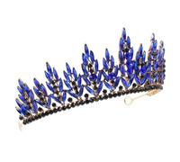 Ipetboom Tiara De Novia Diseño Elegante Para Bodas y Fiestas De Cumpleaños Adorno Deslumbrante Para Ocasiones Especiales