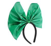 Ipetboom Tiaras Diademas Fuente Arco Banda Trajes Diadema De Guirnalda Diadema De Spa Delirio Women Pañuelo Atuendo Accesorios Para El Cabello Con Lazo Diadema De Mujer Tela Green