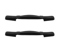 Ipetboom Tirador de Plástico para Maleta 2 Piezas Asa de Repuesto Ergonómica para Equipaje Accesorio de Viaje Resistente y Compatible Múltiples Maletas Mango de Reemplazo