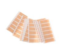 Ipetboom Tiras Nasales Paquete de 120 Unidades Antironquidos Diseño Adhesivo Fuerte y Material de Tela Marrón para Mejorar la Respiración Nasal para Dormir para Niños