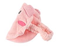 Ipetboom toalla de compresa caliente facial hidratante para calentador de toallas faciales reutilizable vellón de coral rosa
