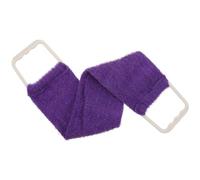 Ipetboom Toalla Exfoliante Doble Cara Para Baño Masaje Corporal Cinturón Para Espalda Color Natural Para Hombre y Mujer Cuerda Para Fregar Cuerpo Mejora Circulación y Suaviza Piel