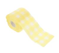 Ipetboom Toallitas Desechables para Uñas Toallas de Limpieza Suave para Manicura y Pedicura Absorbentes Pelusa Amarillo Práctico para Eliminar Esmalte y Gel