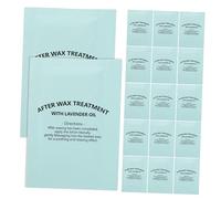 Ipetboom Toallitas Posdepilatorias Aceite Calmante 50 Unidades Tamaño Individual Cuidado Post Depilación Piel Sensible Limpieza Eficaz Residuos Cera Uso Corporal Hogar y Salón