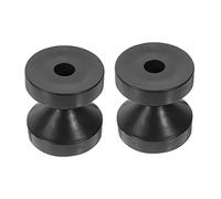 Ipetboom Tope Para Somier Ajustable Negro Pequeño 4,2-4,7 Cm Protector Antivibración Para Cama Material Resistente Herramienta Fijadora Para Cabeceros Uso Dormitorio 2 Piezas