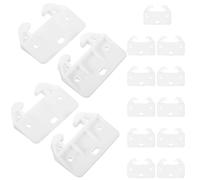 Ipetboom Topes de Cajón Grandes de Plástico Forma Cangrejo 15 Piezas 58X41X16 MM para Reparación Fondo Cajones Armarios Correderas Guía Resistentes y Duraderas para Muebles