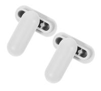 Ipetboom Topes de Silicona para Asiento de Inodoro Kit de Repuesto 4 Unidades Almohadillas Antideslizantes Resistentes Accesorio Silencioso para Baño Fácil Instalación y Uso Seguro