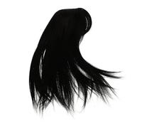 Ipetboom Toppers De Cabello Con Flequillo Natural Marrón Oscuro Extensiones De Cobertura Para Mujeres Con Cabello Fino Para Ocasiones Diarias y Eventos Especiales
