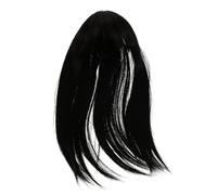 Ipetboom Toppers De Cabello Natural Para Mujeres Con Flequillo Extensiones Invisibles Marrón Oscuro Para Cubrir El Cabello Delgado y Cualquier Ocasión