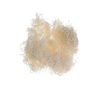 Ipetboom Traje 1 Paquete Natural Rubor excelente Mascota Brillo de Labios Plato Combinado Gloss Labios Lana de Madera de álamo temblón cojín de Lana de Madera Desodorante lecho Bambú