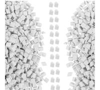 Ipetboom Triángulo Abrasivo para Pulir Cerámica y Joyería Gránulos Uniformes y Duraderos para Pulidoras de Vibración Abrasivo de Alta Dureza para Lijado y Acabado sin Rayas