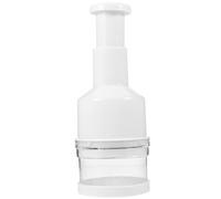 Ipetboom Triturador de Ajo Manual de Color Claro Prensa Ajos Multifuncional para Cocina Picadora de Cebolla Práctica Utensilio de Cocina sin Contacto Manos Fácil de Usar y Limpiar