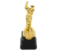 Ipetboom Trofeo de Baile para Elegante y Liviano de Plástico Dorado, Premio Adecuado para Estudiantes en Competencias y Eventos Escolares