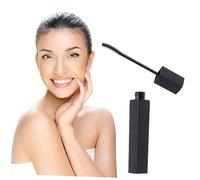 Ipetboom Tubo De Rímel Con Punta Cuadrada De Silicona De 12 G 3 Unidades Para Pegamento De Pestañas Delineador De Ojos Contenedor De Viaje A Prueba De Fugas.