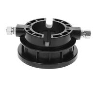 Ipetboom Válvula de Control de Aire para Desmontador de Neumáticos Acoplador Rotativo Herramienta para Reparación de Neumáticos Color Negro Compatible para Uso Profesional Compatible para