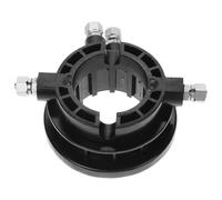 Ipetboom Válvula de Distribución de Aire Rápida Acoplador Rotativo para Desmontador de Neumáticos Herramienta para Cambio de Neumáticos Automotriz Compatible Taller y Uso Doméstico