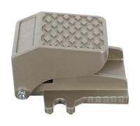 Ipetboom Válvula de Pedal Neumática Operada por Aire Interruptor de Pedal para Control Direccional de Cilindros Resistente al Polvo y Agua Compatible Sistemas Neumáticos Industriales