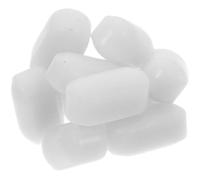 Ipetboom Varilla Agitadora de Ptfe 10 Piezas Agitador de Laboratorio Barra Agitadora Pequeña Mezclador de Resistente a Altas