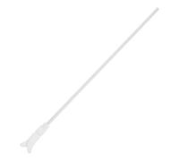 Ipetboom Varilla Agitadora de Ptfe Anclaje 400x80x7 Mm, Resistente a Corrosión, Anti-fugas, para Laboratorio Químico, Mezcla Uniforme y Alta Temperatura, Varilla Mezcladora de Reutilizable