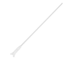 Ipetboom Varilla Agitadora de Ptfe Anclaje 400x80x7 Mm, Resistente a Corrosión, Anti-fugas, para Laboratorio Químico, Mezcla Uniforme y Alta Temperatura, Varilla Mezcladora de Reutilizable