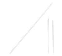 Ipetboom Varilla para Persianas Resistente de PP Ensamblaje Fácil y Tirador Versátil para Cortinas y Ventanas Tipo Bahía y Francesas