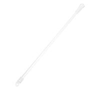 Ipetboom Varilla Repuesto Verticales Acrílico Transparente con Gancho y Agarre para Cortinas Ventana Hogar Oficina