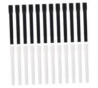 Ipetboom Varillas Agitadoras de Pp para Tatuaje 60 Piezas Tamaño Estándar Mezcla Pigmentos Profesional Uso Artesanal Colores Claro y Oscuro Desechables para Pintores y Color Aleatorio