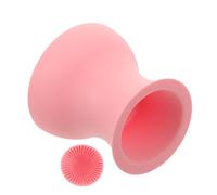 Ipetboom Vaso Limpiador de Brochas de Maquillaje de Silicona Máquina Secadora Y Limpiadora de Brochas de Maquillaje