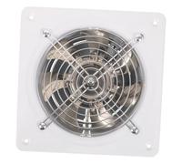 Ipetboom Ventilador Extractor de Aire Inoxidable Silencioso para Cocina Baño Oficina Ventilación Potente para Eliminación de Humos y Olores