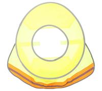 Ipetboom Visera Solar Reflectante para Casco Tela Parasol de Poliéster Malla Transpirable Color Amarillo Neón Bordes Reflectantes Tamaño Único Protector Cervical Portátil para Uso