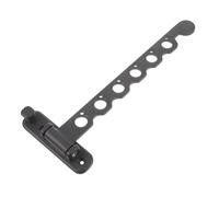 Ipetboom Wall Mounted Foldable Clothes Drying Rack Laundry Hanging Rod For Indoor Balcony Bedroom Space Saving Organization