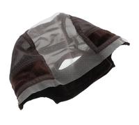 Ipetboom Wig Net Cap Hair Bonnet Wigs Has Wig Black Wig Cap Head Wrap Running Hat Men Hairnet Dola Hair Lace Glue Hat With Braids Red Light Cap Silk Bonnet For Men Weaving Net Brown Fabric
