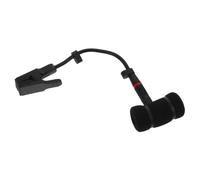 Ipetboom Wireless Saxophone Microphone Clip Adjustable Shock-absorbing Mic Holder Clamp Compatible With Various Mics For Stage Performance
