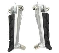 IPEVMLZ 1 Juego Reposapiés De Motocicleta Delantero Pedal Pedales Accesorios De Pedal Para Cb250 Cbr600F Cb600F Nc700