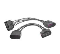IPEVMLZ 1J0973737 Adaptador De Conector Faros Delanteros Xenón HID 14 A 10 Pines Para VW Para Jetta 2015 (2 Unidades)