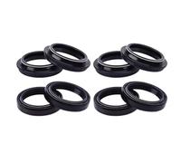 IPEVMLZ 41x53x8 Cubierta Antipolvo Del Sello De Aceite La Horquilla Delantera 41 53 Para Kawasaki ER-6F ER6F ER-6N ER6N Z650 Z750 Z800e Z1300 ZX-6R 636 ZX 7R 9R 10R(4xOil seal 4xcover)