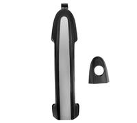 IPEVMLZ 82661-2B000 Manijas Exteriores De Puerta De Automóvil Negras Delanteras Traseras Izquierdas Derechas para Hyundai para Santa Fe 2007-2012 Maneta Puerta(Frente Izquierdo)
