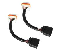IPEVMLZ 95563123911 Para Porsche Para Cayenne 4.5L Para Porsche 3.2L 2004 2005 2006 Adaptadores De Arnés De Cableado De Faro Kit De Conector De Faro 2 Uds