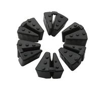 IPEVMLZ Accesorios Para Motocicleta Juego De Amortiguadores Negros Para Rueda Trasera Para Keeway RKF 125 RKF125