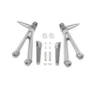 IPEVMLZ Accesorios Universales para Motocicleta Reposapiés Pasajero Trasero Reposapiés Soportes Juego Para CB650R CBR650R 2019-2024