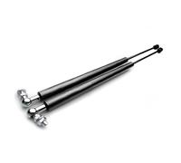 IPEVMLZ Barras Pistones Gas Tapa Motor Capó Coche Elevador Resorte Hidráulico Amortiguador Soporte Para VW Para POLO 6R 6C 61 Mk5 2009-2018(Piano Black)