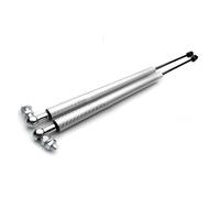 IPEVMLZ Barras Pistones Gas Tapa Motor Capó Coche Elevador Resorte Hidráulico Amortiguador Soporte Para VW Para POLO 6R 6C 61 Mk5 2009-2018(Plata de carbono)