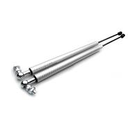 IPEVMLZ Capó Motor De Coche Barras Puntal A Gas Elevador Muelle Hidráulico Amortiguador Soportes Para VW Para POLO 6R 6C 61 Mk5 2009-2018(Plata de carbono)