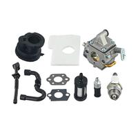 IPEVMLZ Carburador Para C1Q-S57A C1Q-S57B Para Sthil 017 018 MS 170 180 210 Para MS170 C-E C-ED MS180 C-BZ Para MS180CBE 11301200603(Carburetor SET)