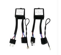 IPEVMLZ Convertidor De Polaridad Invertida LED H4 Adaptador De Arnés De Interruptor Negativo Inversor Polar Para Iluminación De Xenón HID 2 Uds.