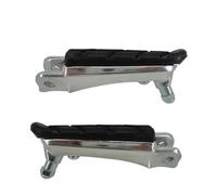 IPEVMLZ Estribos Delanteros De Moto Reposapiés Negros Para CB250 CBR600F NC700 Para HORNET 250 600